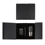COZY SET – Elegant Gift Set with 420ml Stainless Steel Mug, PU Notebook & Metal Pen in Premium Leather Box - Image 4