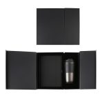 COZY SET – Elegant Gift Set with 420ml Stainless Steel Mug, PU Notebook & Metal Pen in Premium Leather Box - Image 5