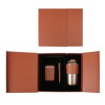 COZY SET – Elegant Gift Set with 420ml Stainless Steel Mug, PU Notebook & Metal Pen in Premium Leather Box - Image 15
