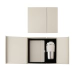 COZY SET – Elegant Gift Set with 420ml Stainless Steel Mug, PU Notebook & Metal Pen in Premium Leather Box - Image 8