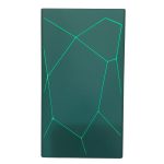 GEO WIRELESS Portable Powerbank – 5000mAh Wireless Charging with Extra USB Port, Fast Recharge & Sleek Matte Finish