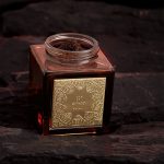 GV Bakhor Brown Agate Incense – Luxurious Cambodian Oud & Warm Amber Blend for Timeless Elegant Ambiance