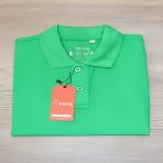 Polo Shirt Saudi Green – Advanced UV Protection & Moisture Management Fabric for Ultimate Skin Safety and Comfort