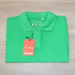 Polo Shirt Saudi Green – Advanced UV Protection & Moisture Management Fabric for Ultimate Skin Safety and Comfort