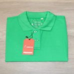 Polo Shirt Saudi Green – Advanced UV Protection & Moisture Management Fabric for Ultimate Skin Safety and Comfort - Image 2