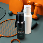 GAHWA GO SET – Travel-Ready 500ml Vacuum-Insulated Bottle & 90ml Stackable Espresso Cup with Silicone-Sealed Lid - Image 2