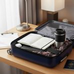 COZY SET – Elegant Gift Set with 420ml Stainless Steel Mug, PU Notebook & Metal Pen in Premium Leather Box - Image 16