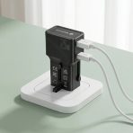 POWER ADAPTOR – Compact 25W Mini Travel Charger with Dual USB-C & USB-A Ports, PD Quick Charge & QC3.0 Support - Image 13