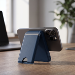 MAGPOWER PRO – Sleek 5000mAh Wallet-Style Power Bank with 15W Wireless Charging, Built-In Cable & Phone Stand - Image 8