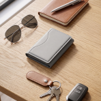 CARD CASE – Slim PU Leather Card Holder with MagSafe Attachment for Secure and Easy Access - Image 8