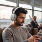 HEADSY – High-Performance Bluetooth 5.4 Headset with 33-Hour Playback, MEMS Mics & Crystal-Clear Audio - Image 14