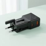 POWER ADAPTOR – Compact 25W Mini Travel Charger with Dual USB-C & USB-A Ports, PD Quick Charge & QC3.0 Support - Image 14