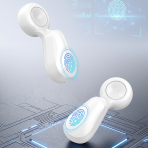 BUDSY – Compact TWS Bluetooth 5.4 Earbuds with 13mm Stereo Speakers, Touch Controls & Digital Battery Display - Image 3