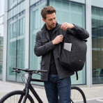 ONDA ROLL UP – Sleek Recycled Ocean Plastic Roll-Up Backpack with Padded Laptop Compartment & Minimalist Design - Image 11