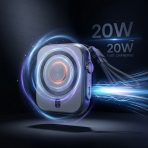 IPOWER-PRO – Compact 5000mAh Power Bank with 20W Fast Type-C Output & Wireless Charging for Earbuds and Apple Watch - Image 13