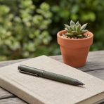 AGENDA PEN PLUS – Premium Stainless Steel & Copper Metal Pen with Smooth Blue Premec Ink - Image 11