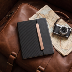 NOTE FLAP – Stylish PU Leather Notebook with 150 High-Quality Sheets and Durable Steel Binding - Image 10