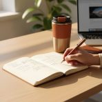 COZY SET – Elegant Gift Set with 420ml Stainless Steel Mug, PU Notebook & Metal Pen in Premium Leather Box - Image 18