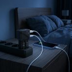 POWER ADAPTOR – Compact 25W Mini Travel Charger with Dual USB-C & USB-A Ports, PD Quick Charge & QC3.0 Support - Image 16