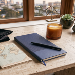 A6 AGENDA – Compact PU Leather Notebook with 120 High-Quality Sheets for Notes, Writing & Journaling - Image 13