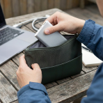 O-PURSE Compact Multi-Pocket Pouch – Sleek, Durable Design with Zipper, Pen & Card Pockets for Organized Essentials - Image 17