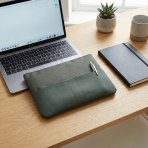 O-PURSE Compact Multi-Pocket Pouch – Sleek, Durable Design with Zipper, Pen & Card Pockets for Organized Essentials - Image 3
